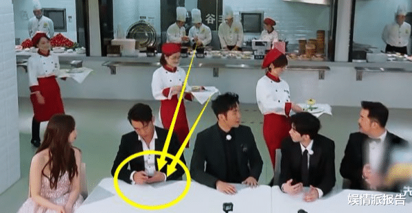 『奔跑吧兄弟』跑男“最大牌”艺人,不顾镜头公然玩手机,导演看了却不敢吭声