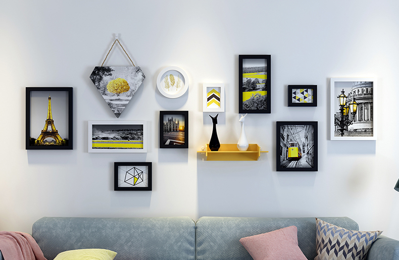 如果你想打造一面漂亮的照片墙，前期需要做好哪些事情