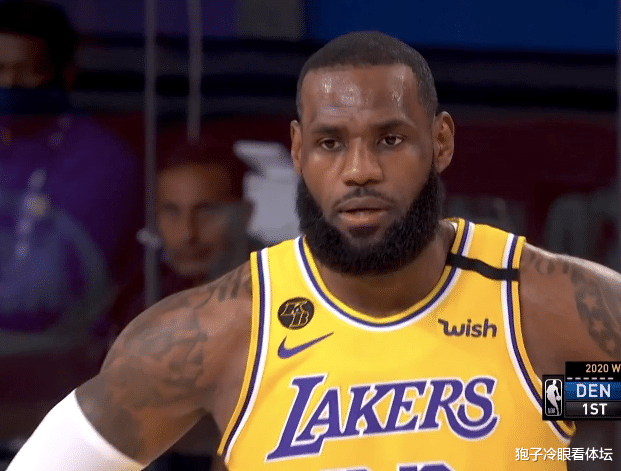 刘涛|把掘金玩坏了!詹姆斯半场15分 又单节0分6助隆多附体 MVP真配不上他