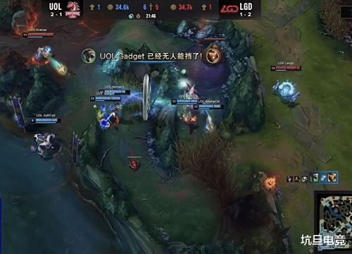 LGD|Peanut成LGD大坑，Xiye被他逼疯，输给UOL后，解说记得：毁灭吧