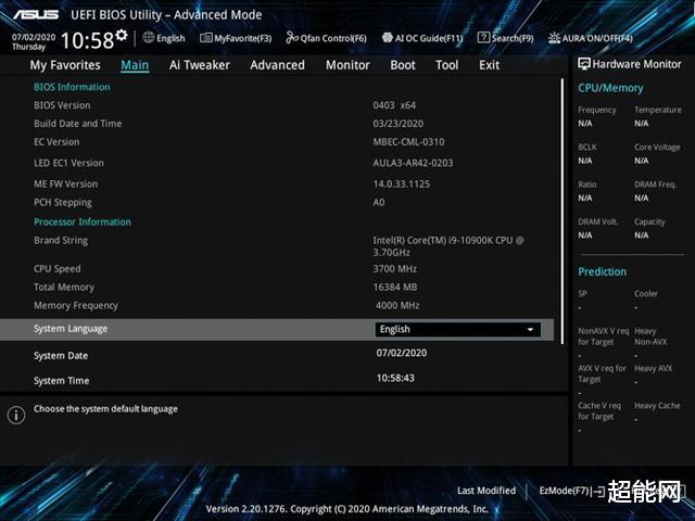 华为|ProArt Z490 CREATOR 10G主板评测：创作者的得力助手