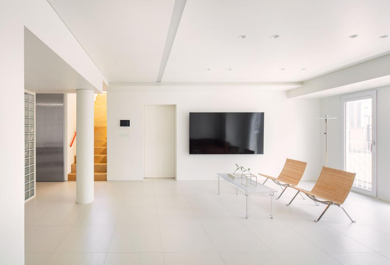 |参观朋友的新宅,一百多平的大房子,空荡荡得一刻都不想多待!