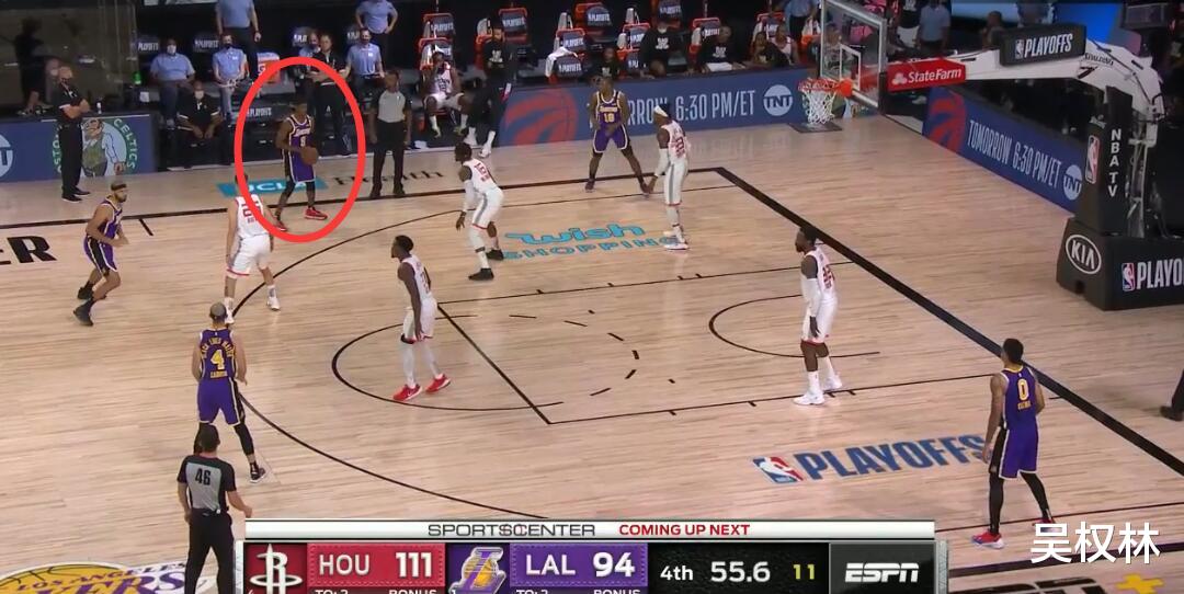 朗多|三分线外被放空,朗多却不敢出手,对手象征性挥手,太羞辱人了