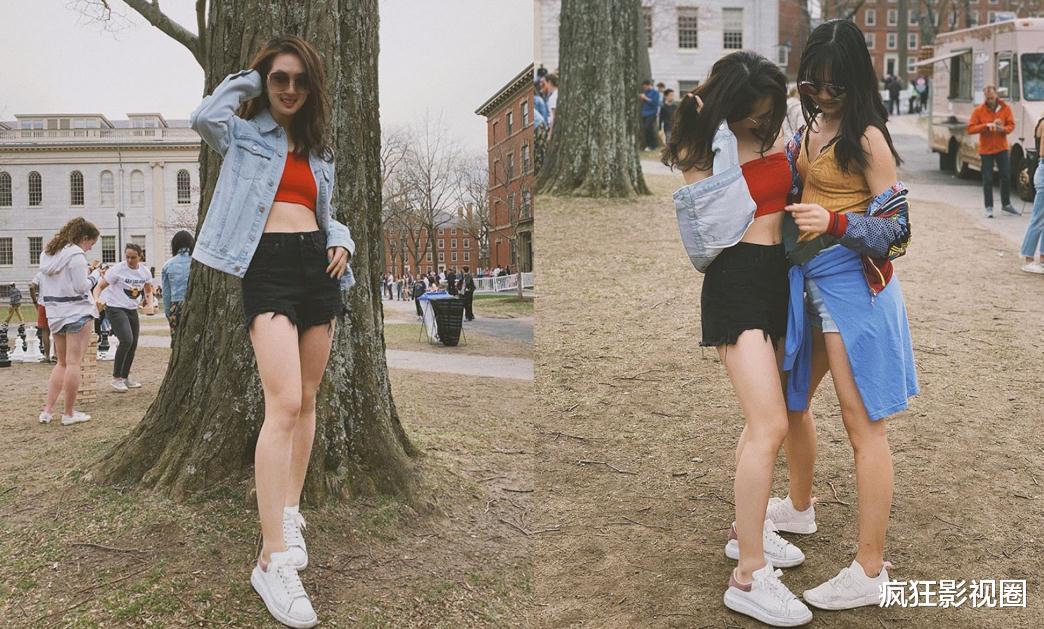 姚安娜|豪门女团！任正非女儿芭蕾舞技术超群，名媛气质果然不同