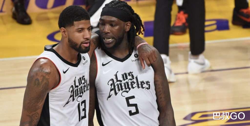 哈雷尔|轰44分+命中率86%!约基奇打懵乔治,伦纳德狂打铁,快船危险了