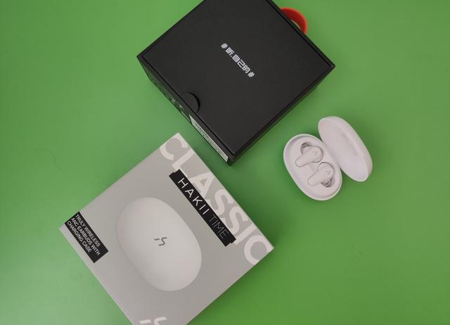 主动降噪|外观小巧，女朋友也爱不释手，HAKII TIME主动降噪耳机