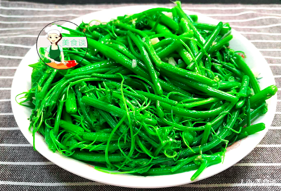 食材|夏天遇到此菜别手软,维C含量极高,营养促消化,比南瓜叶还好吃