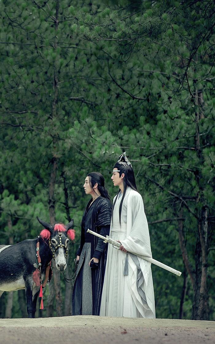 【王一博】重温《陈情令》，王一博剧中镜头大盘点，每次看还是会情绪波动