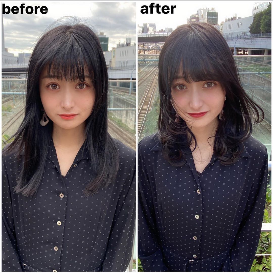发型|选对发型堪比整容，18组对比发型送给你，想变女神别错过
