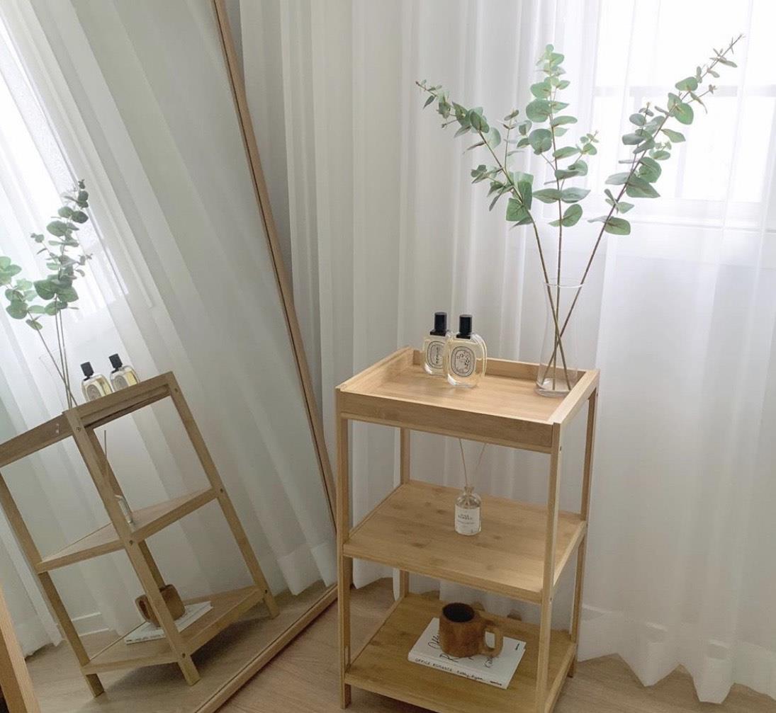 |78㎡！一屋一狗一人独居！她把家布置得简单唯美，一个人住太舒服