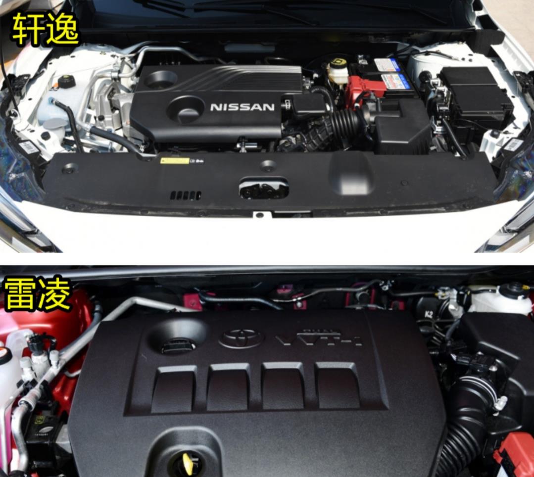 日产轩逸▲开了五年丰田雷凌，如今换成日产轩逸，车主：我只想说一句话