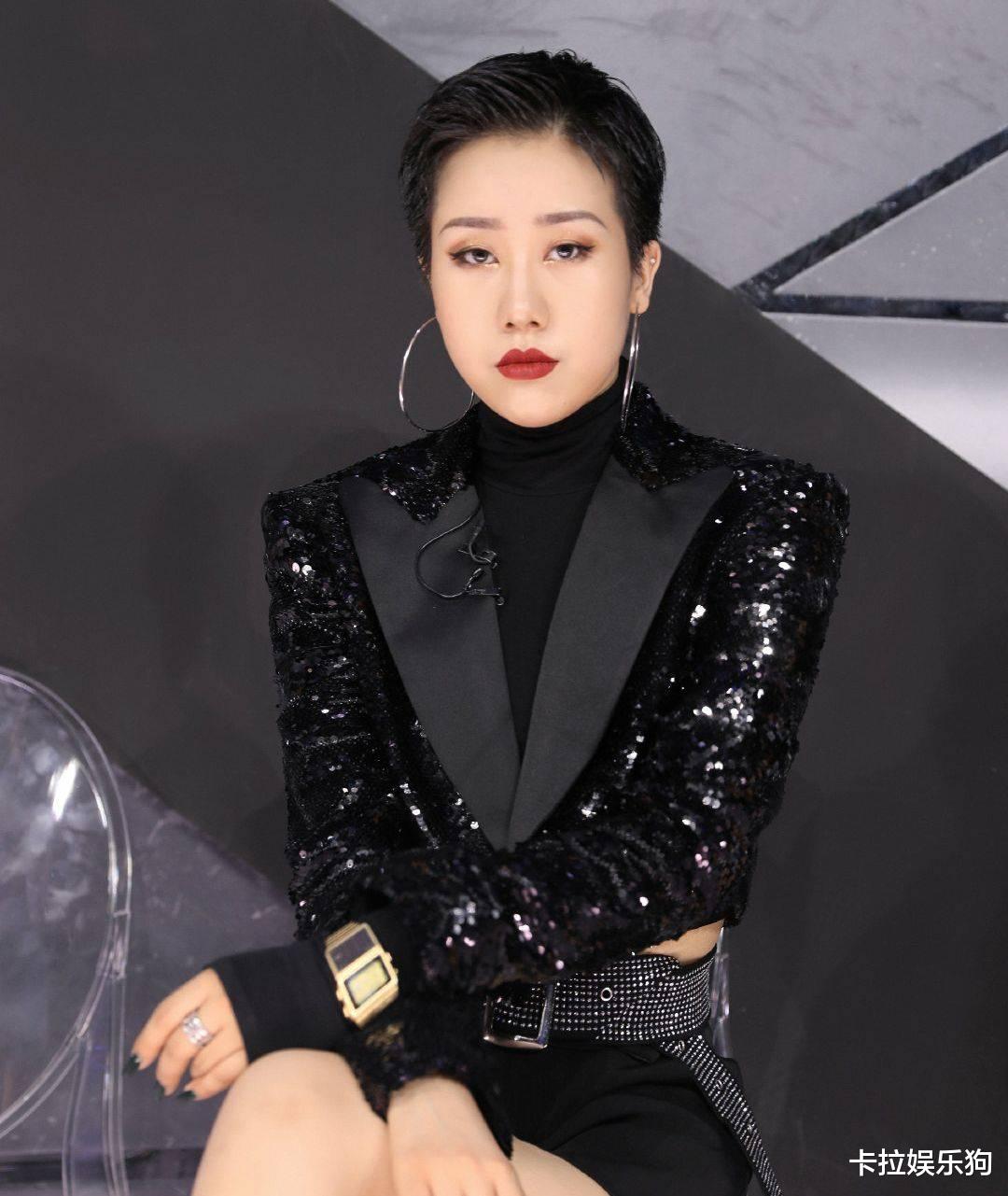 孔雪儿■青春有你2强的可以当场出道,弱的辣人眼球