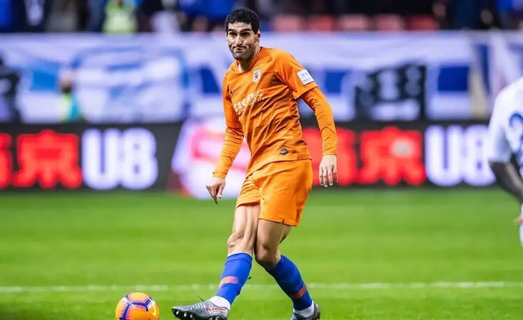 『北京国安』北京电视台直播国安VS鲁能,阿兰获得队友称赞,山东三外援出击