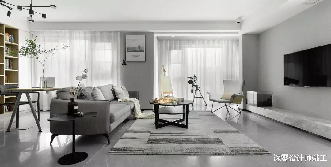 |清楚了吧，没有线条的美学装饰，你家砸再多钱都高级不起来