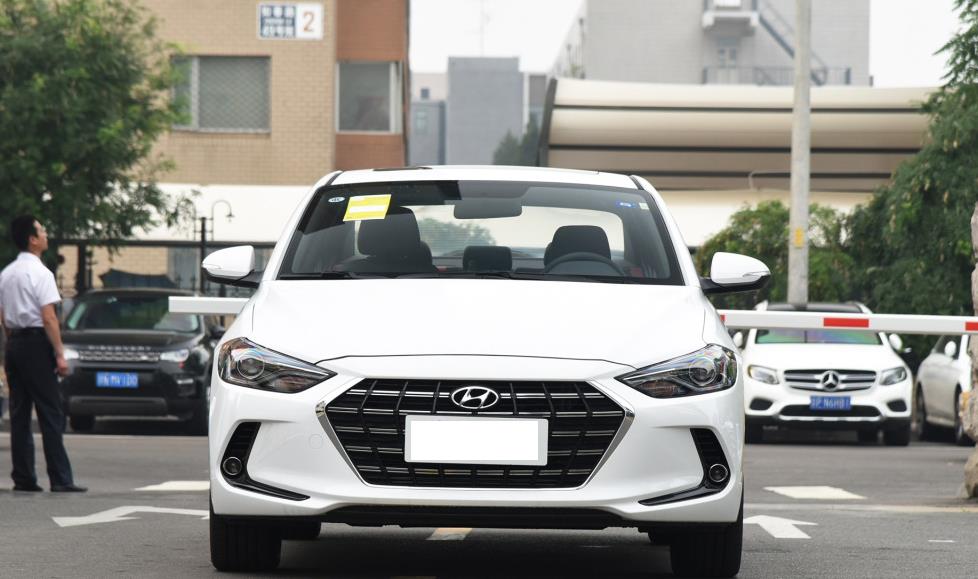 【现代领动】11.6万买了辆现代领动，车主：外观时尚运动，家用车的颜值担当