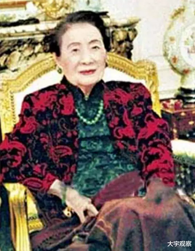 宋美龄|蒋介石死后，晚年宋美龄在美国靠什么维持生活？说了你恐怕不信