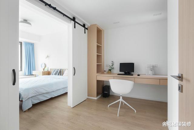 |这才是干净又明亮的家，103平化繁为简，全屋一尘不染毫无杂质