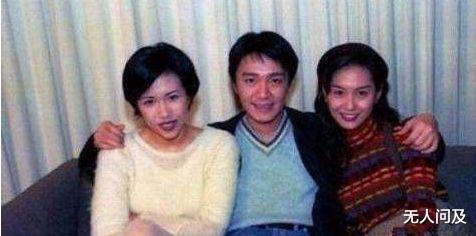 [朱茵]不曾公开的周星驰版《大话西游》片场花絮, 最后朱茵那个眼神绝了