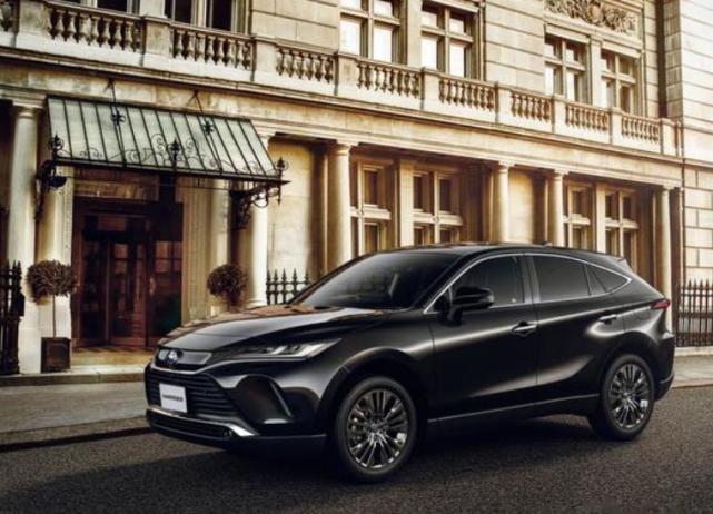 丰田harrier|丰田“Harrier”要来了，比汉兰达上档次，或22万，竞争本田冠道