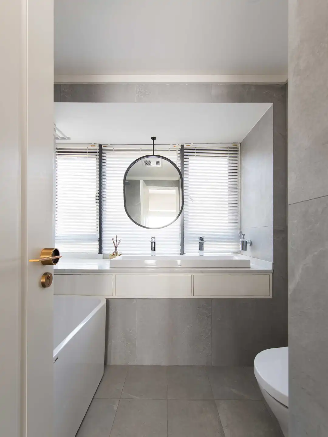 【】89㎡现代北欧风格新房装修，开放式设计清爽有格调！