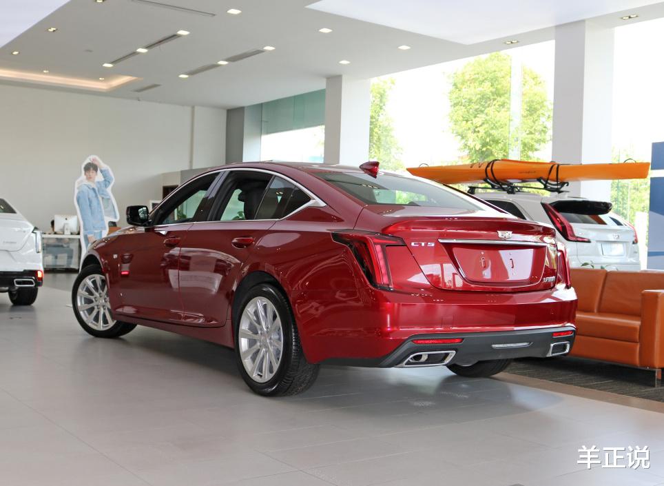 凯迪拉克|不到24万的凯迪拉克CT5，值得买吗？2.0T高功率+后驱