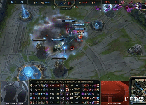 tes战队■TES打IG轮流爆发,Karsa完压Leyan,Theshy被抓四次直接崩了