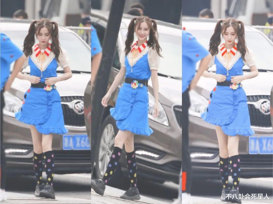 #吴谨言#《奔跑吧》吴谨言被baby秒杀，曾被嘲模仿baby，如今差距肉眼可见