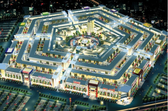 龙龙观天下 上海又火了！耗资15亿建“第一闲置楼”，号称“山寨版五角大楼”