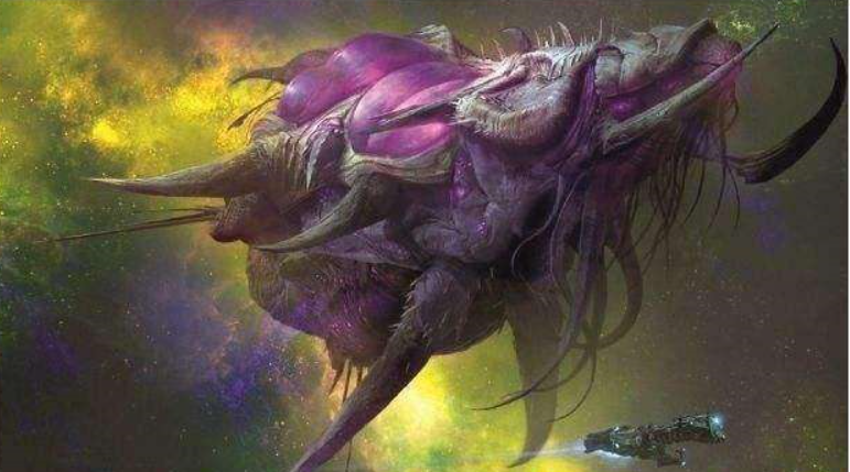 |地球大气层里隐藏着未知生物，我们却对它们一无所知，太过于神秘