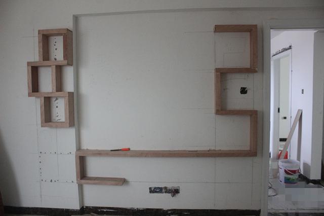 :客厅砌了半堵墙,亲戚朋友说我脑子进水,完工后他们都被打脸了