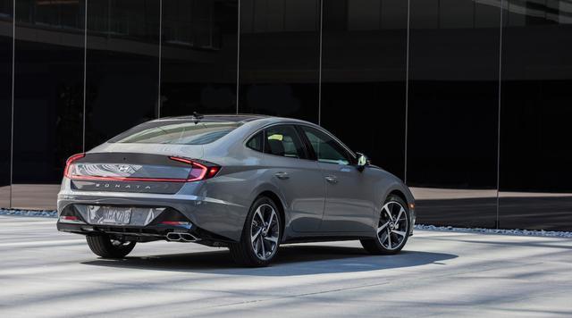 现代索纳塔▲全新索纳塔：我不再是曾经那个少年，我有很大改变