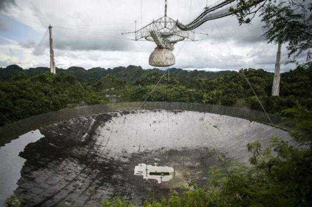 射电望远镜|曾经的“世界天眼”,如今沦为垃圾场,杂草丛生,它经历了什么?