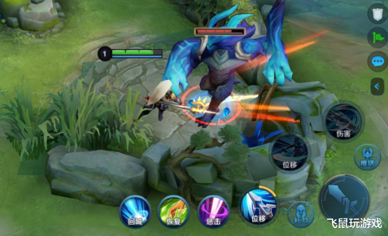 「打野」王者荣耀：打野出现“上分怪物”，胜率高到炸裂，简单到有手就能玩