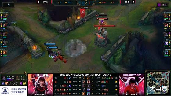 张子枫|LOL-LPL:FPX果断抱团推进带走比赛,EDG迷之落败基本无缘季后赛