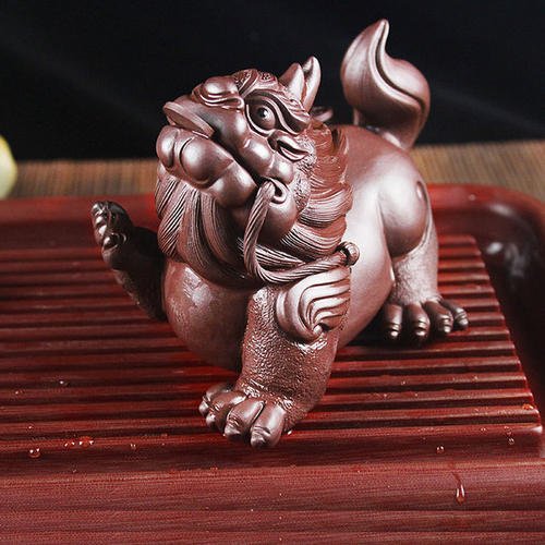 『紫砂』“茶边水经，琴边鹤经”，聊一聊茶宠