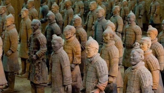 秦始皇|秦始皇陵墓保留千年,没有一个人敢动,因为嬴政曾说过这么一句话