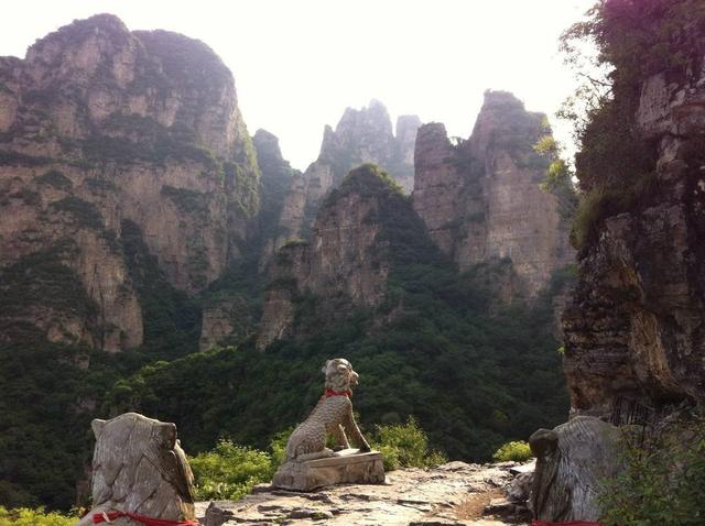 [喀斯特地貌]单日徒步登山路线推荐——保定周边