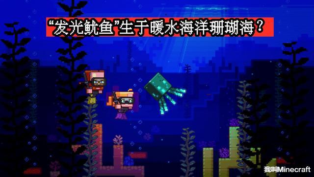 鱿鱼|当我在mc看到了发光鱿鱼,终于明白,冰术师为什么会“输”了!