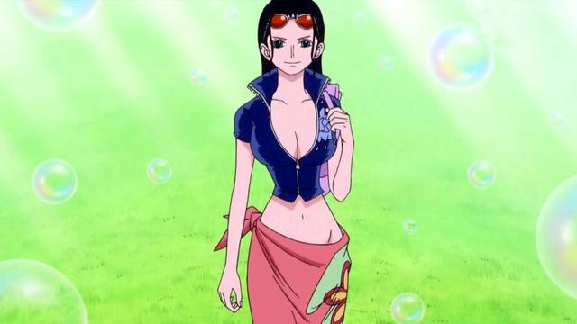 路飞海贼王罗宾这两年经历了什么怎么跟整容似的