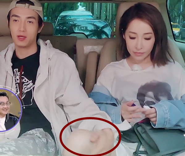 萧亚轩|黄皓在车里与萧亚轩亲昵，谁注意他的手在干啥？摄影师忍不住手抖