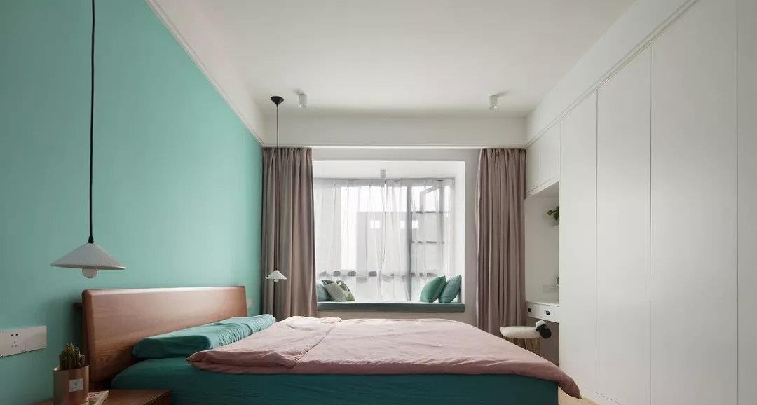 |140平户型，清爽北欧风，精致温馨又实用（附设计图）