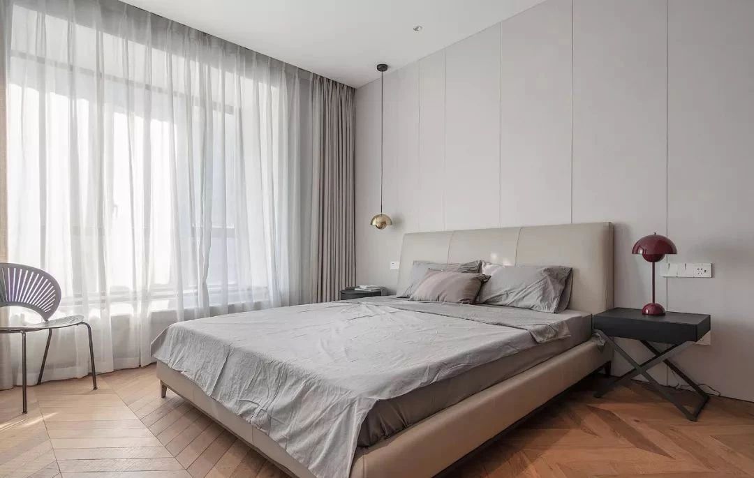 160㎡极简三居，简约而不简单，才是生活的最高境界！