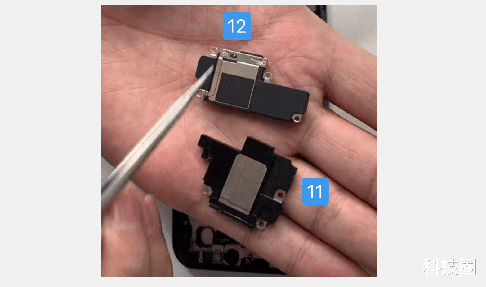 iphone12|iPhone 12还没正式发售就被拆了，对比11缩水了不少配置