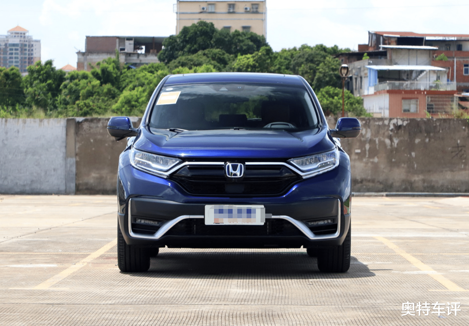 本田CRV|本田最省油SUV，一公里不足4毛，7个月狂甩92623台