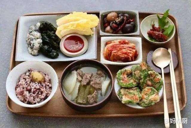 米饭|韩国媳妇嫁到中国，为丈夫做一日三餐，天天这样吃谁受得了啊！