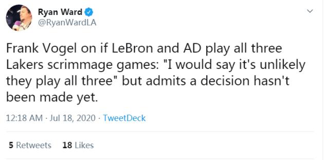 热身赛|喜欢看湖人比赛的注意了！这周就有热身赛了，转播计划公布