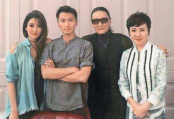 『谢婷婷』谢贤曾想他做女婿，但谢婷婷嫌弃他不上进，后来儿女双全很幸福