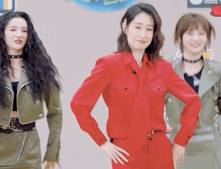 刘敏涛|上节目只能给刘敏涛做背景板,硬糖真的远不如火箭?