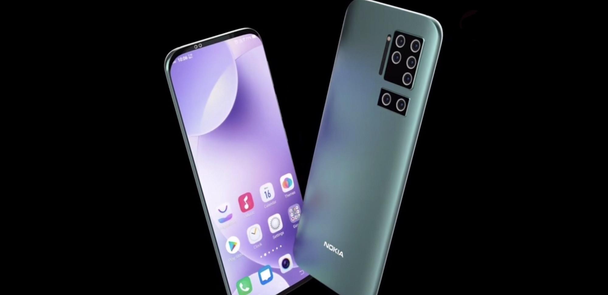 「诺基亚」诺基亚亮王牌，7摄+联发科天玑1000+5300mAh，这才是诺基亚的实力