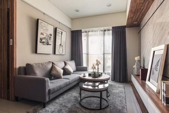 |66平小户型混搭空间,玄关就很特别,全屋实用漂亮,最爱餐厅空间